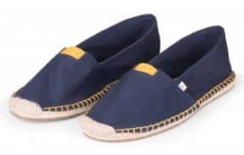 Navy Blue Men's Espadrilles