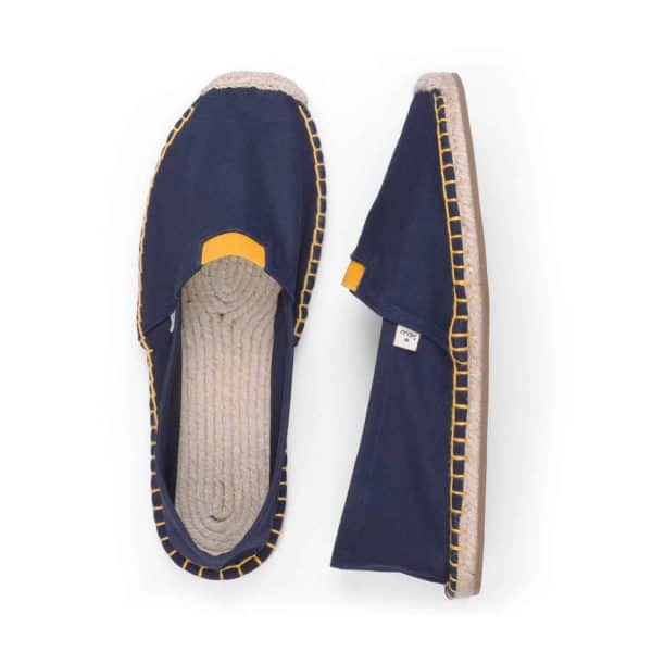 ExtraFit Urban Nights Espadrilles for Men Blue Yellow