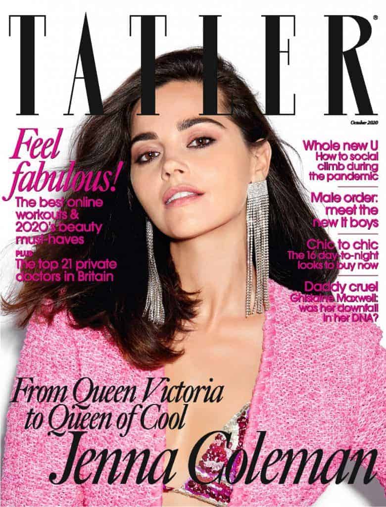 Tatler Cover | October 2020