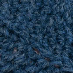 Midnight Blue Wool Slippers