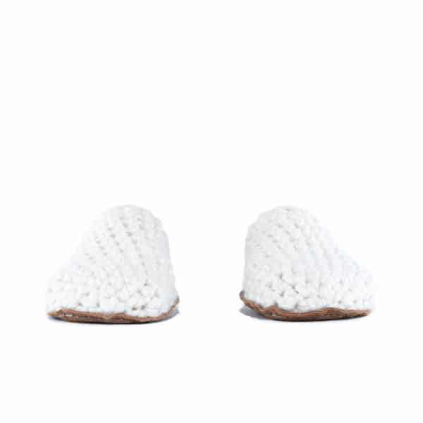 Snow White Original Wool Slippers for Men and Women