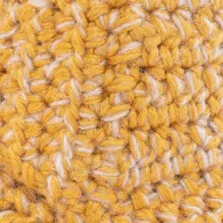 Butterscotch Yellow Wool