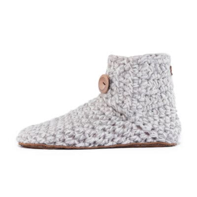 Chai Bamboo Wool Bootie Slippers