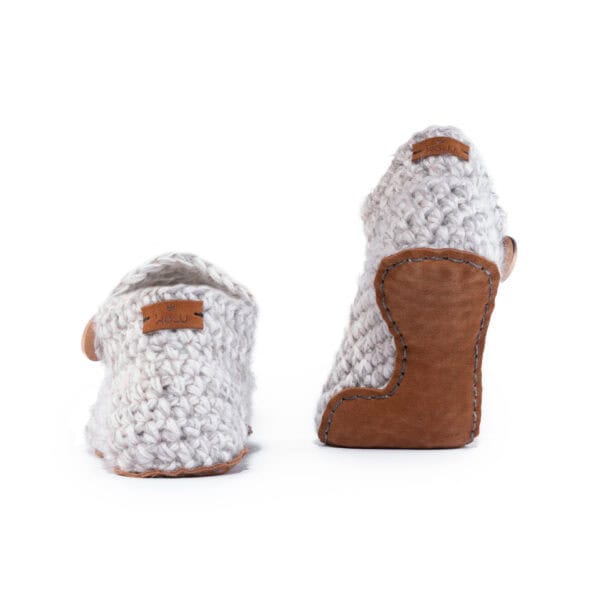 Chai Bamboo Wool Slippers for Men and Women