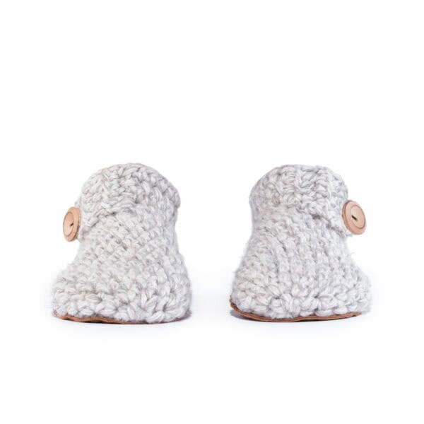 Chai Bamboo Wool Slippers for Men and Women