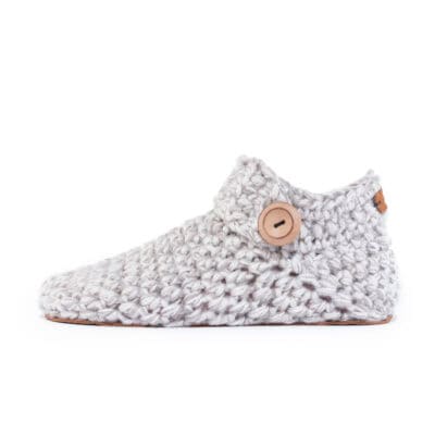 Chai Bamboo Wool Slippers | Low Top