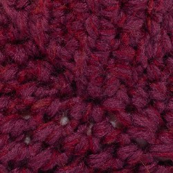 Mulberry Red Wool