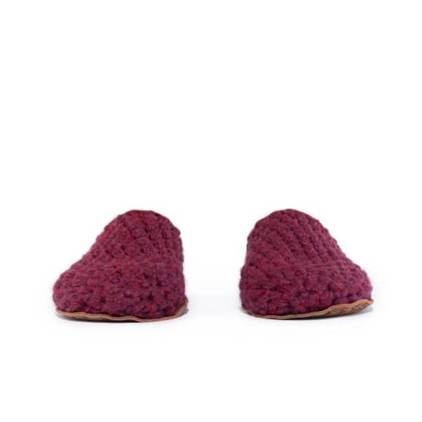 Mulberry Bamboo Wool Slippers Kingdom of Wow