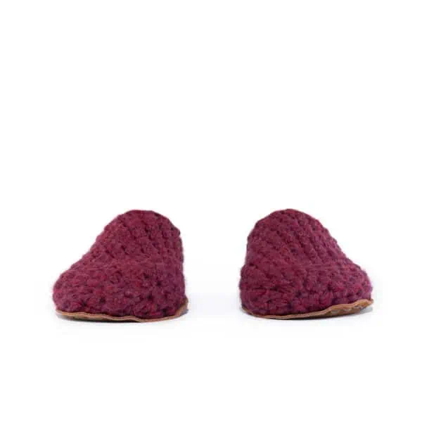 Mulberry Bamboo Wool Slippers Kingdom of Wow