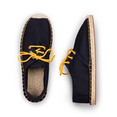 Urban Nights Lace Up Espadrilles für Männer