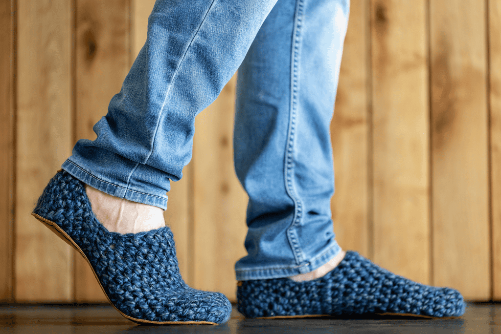 Barefoot minimalist slippers by Kingdom of Wow