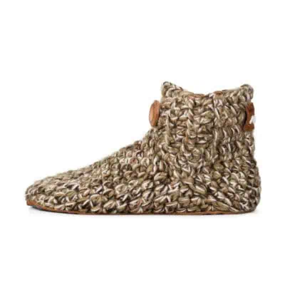 NEW Exclusive Floris x KOW Bamboo Wool Slippers in Camo